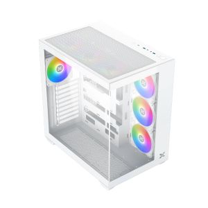 Xigmatek Case ATX - AQUA V AIR ARCTIC - 7 ARGB Fans
