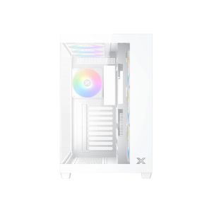 Xigmatek Case ATX - AQUA V AIR ARCTIC - 7 ARGB Fans