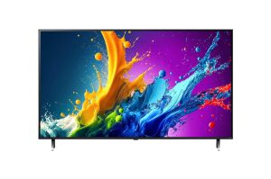 Televizor LG 55QNED80T3A, 55" 4K QNED HDR Smart TV, 3840x2160, DVB-T2/C/S2, Alpha 5 AI 4K Gen7, HDR 10 PRO, webOS 24 ThinQ, 4K Upscaling, WiFi 5, control vocal, Bluetooth 521, AirPlay 521. , LAN, CI, HDMI, SPDIF, Stand cu 2 poli, argintiu