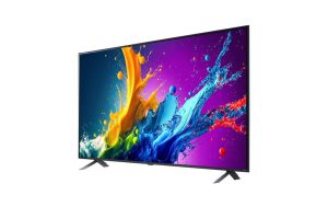 Televizor LG 55QNED80T3A, 55" 4K QNED HDR Smart TV, 3840x2160, DVB-T2/C/S2, Alpha 5 AI 4K Gen7, HDR 10 PRO, webOS 24 ThinQ, 4K Upscaling, WiFi 5, control vocal, Bluetooth 521, AirPlay 521. , LAN, CI, HDMI, SPDIF, Stand cu 2 poli, argintiu
