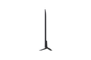 Televizor LG 55QNED80T3A, 55" 4K QNED HDR Smart TV, 3840x2160, DVB-T2/C/S2, Alpha 5 AI 4K Gen7, HDR 10 PRO, webOS 24 ThinQ, 4K Upscaling, WiFi 5, control vocal, Bluetooth 521, AirPlay 521. , LAN, CI, HDMI, SPDIF, Stand cu 2 poli, argintiu