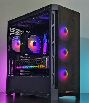 RX 9070 16GB/ Ryzen 7-7700 / RAM 32GB/ SSD 1TB/ 850W 80 Plus Gold / Геймърски компютър - Aorora S3