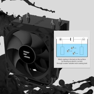 Zalman CPU Cooler CNPS4X BLACK V2 - LGA1851/AM5