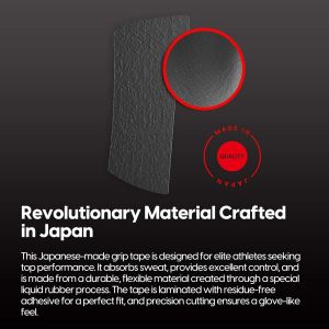 Pulsar Supergrip Griptape Precut for Razer Deathadder V