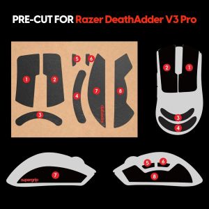 Pulsar Supergrip Griptape Precut for Razer Deathadder V