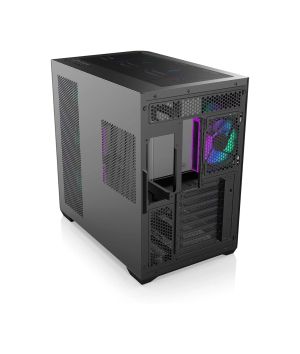 Raijintek Case EATX - ATREUS BT4 Black - 4 x 120 mm Infinity Mirror ARGB Fans included