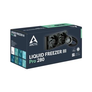 Arctic Liquid Freezer III Pro 280 Black