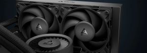 Arctic Liquid Freezer III Pro 280 Black