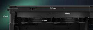 Arctic Liquid Freezer III Pro 280 Black