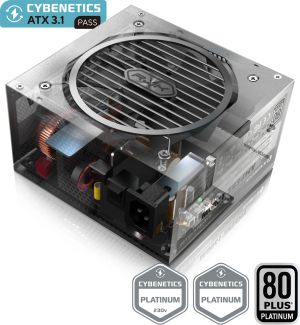 Raijintek PSU ATX3.1 1000W Platinum - AMPERE 1000