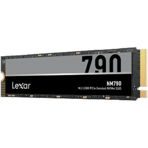 Lexar 2TB de mare viteză PCIe Gen 4X4 M.2 NVMe, până la 7000 MB/s de citire și 6000 MB/s de scriere, EAN: 843367132263