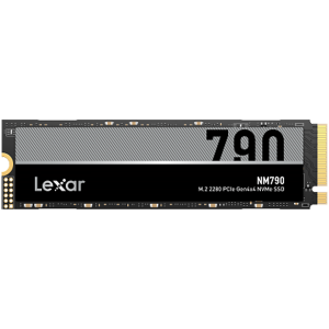 Lexar 2TB de mare viteză PCIe Gen 4X4 M.2 NVMe, până la 7000 MB/s de citire și 6000 MB/s de scriere, EAN: 843367132263