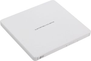Външно DVD записващо устройство LG GP60NW60, USB 2.0, бяло