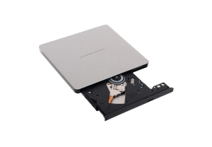 External DVD Writer Slim, LG GP60NS601, USB 2.0, Silver