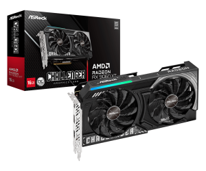Graphic card ASRock RADEON RX 9060 XT Challenger 16GB OC GDDR6