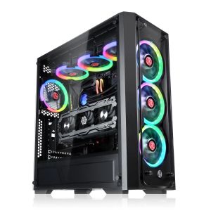 Raijintek Case EATX - PONOS TG4 - 4 x 120mm ARGB Fans, Tempered Glass