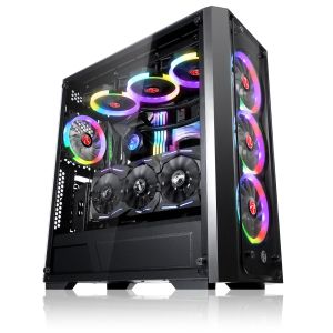 Raijintek Case EATX - PONOS TG4 - 4 x 120mm ARGB Fans, Tempered Glass