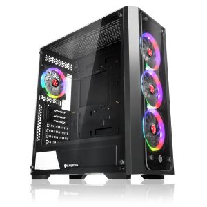 Raijintek Case EATX - PONOS TG4 - 4 x 120mm ARGB Fans, Tempered Glass