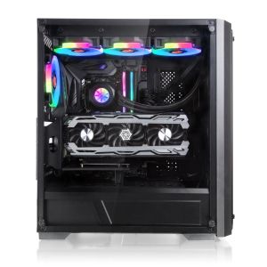 Raijintek Case EATX - PONOS TG4 - 4 x 120mm ARGB Fans, Tempered Glass