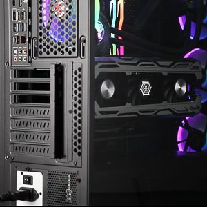 Raijintek Case EATX - PONOS TG4 - 4 x 120mm ARGB Fans, Tempered Glass