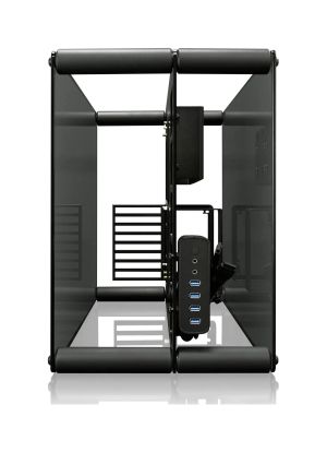 Raijintek кутия Case ATX - PAEAN - Open Frame, Dual Chamber, Bench Table, Aluminum