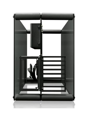 Raijintek кутия Case ATX - PAEAN - Open Frame, Dual Chamber, Bench Table, Aluminum