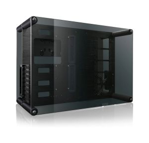 Raijintek кутия Case ATX - PAEAN - Open Frame, Dual Chamber, Bench Table, Aluminum