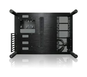 Raijintek кутия Case ATX - PAEAN - Open Frame, Dual Chamber, Bench Table, Aluminum