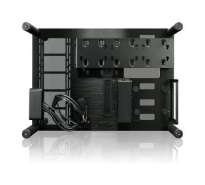 Raijintek кутия Case ATX - PAEAN - Open Frame, Dual Chamber, Bench Table, Aluminum