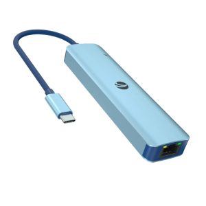 VCom Docking Station Type-C 6-in-1 - CUE55 - PD3.0 100W, LAN 1000Mbps, HDMI, USB3.0 x 3