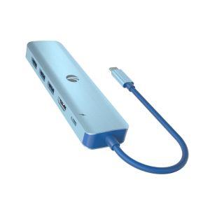 VCom Docking Station Type-C 6-in-1 - CUE55 - PD3.0 100W, LAN 1000Mbps, HDMI, USB3.0 x 3
