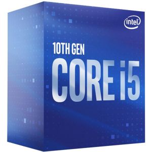 İşlemci Intel Comet Lake-S Core I5-10400, 6 çekirdek, 2,9 Ghz, 12 MB, 65 W, LGA1200, KUTU