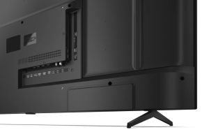 Televizor Sharp 55GL4260E, Google TV LED de 55 inchi, 4K Ultra HD 3840x2160 fără cadru, AQUOS, 1.000.000:1, DVB-T/T2/C/S/S2, Active Motion 1000, HDR10, Dolby Atmos, Asistent Google, Dolby Vision, Chromecast, Google Assistant Încorporat, HDMI 2.1 cu eARC, 