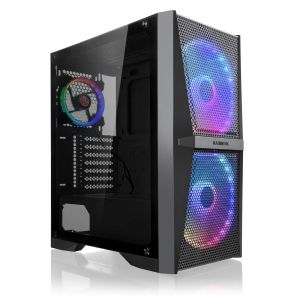 Raijintek кутия Case ATX - SILENOS MS PRO - 2 x 200 mm ARGB Fans