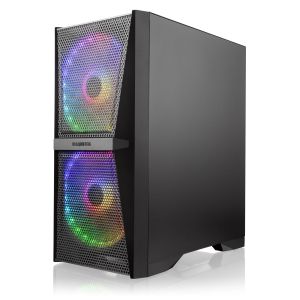 Raijintek кутия Case ATX - SILENOS MS PRO - 2 x 200 mm ARGB Fans