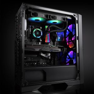 Raijintek кутия Case ATX - SILENOS MS PRO - 2 x 200 mm ARGB Fans