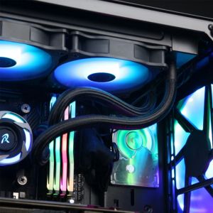 Raijintek кутия Case ATX - SILENOS MS PRO - 2 x 200 mm ARGB Fans