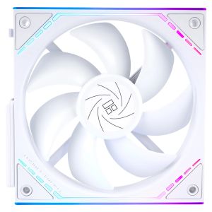 Thermalright Fan Pack 3-in-1 3x120mm - TL-M12QW x 3 - White, Infinity Mirror, Daisy-Chain, A-RGB