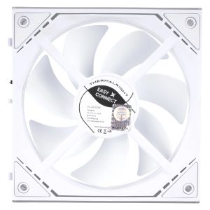 Thermalright Fan Pack 3-in-1 3x120mm - TL-M12QW x 3 - White, Infinity Mirror, Daisy-Chain, A-RGB