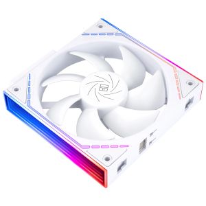Thermalright Fan Pack 3-in-1 3x120mm - TL-M12QW x 3 - White, Infinity Mirror, Daisy-Chain, A-RGB