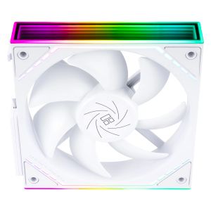 Thermalright Fan Pack 3-in-1 3x120mm - TL-M12QW x 3 - White, Infinity Mirror, Daisy-Chain, A-RGB