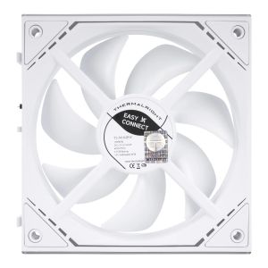 Thermalright Комплект вентилатори Fan Pack 3-in-1 3x120mm - TL-M12QRW x 3 - White, Reverse, Infinity Mirror, Daisy-Chain, A-RGB