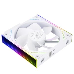 Thermalright Комплект вентилатори Fan Pack 3-in-1 3x120mm - TL-M12QRW x 3 - White, Reverse, Infinity Mirror, Daisy-Chain, A-RGB