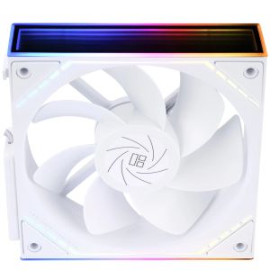 Thermalright Комплект вентилатори Fan Pack 3-in-1 3x120mm - TL-M12QRW x 3 - White, Reverse, Infinity Mirror, Daisy-Chain, A-RGB