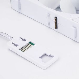 Thermalright Комплект вентилатори Fan Pack 3-in-1 3x120mm - TL-M12QRW x 3 - White, Reverse, Infinity Mirror, Daisy-Chain, A-RGB