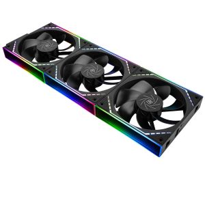 Thermalright Fan Pack 3-in-1 3x120mm - TL-M12QR x 3 - Reverse, Infinity Mirror, Daisy-Chain, A-RGB