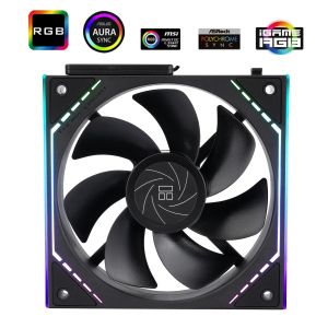 Thermalright Fan Pack 3-in-1 3x120mm - TL-M12QR x 3 - Reverse, Infinity Mirror, Daisy-Chain, A-RGB