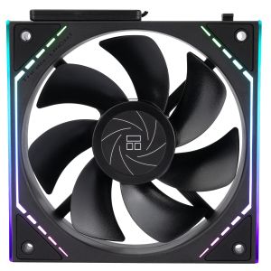 Thermalright Fan Pack 3-in-1 3x120mm - TL-M12QR x 3 - Reverse, Infinity Mirror, Daisy-Chain, A-RGB