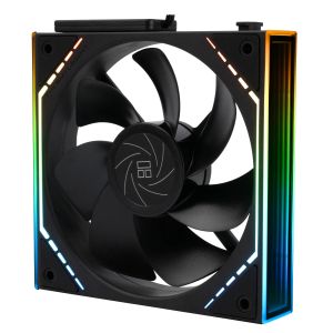 Thermalright Fan Pack 3-in-1 3x120mm - TL-M12QR x 3 - Reverse, Infinity Mirror, Daisy-Chain, A-RGB