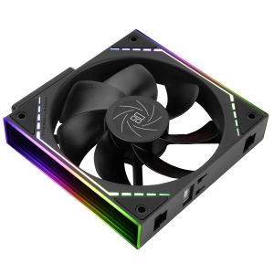 Thermalright Fan Pack 3-in-1 3x120mm - TL-M12QR x 3 - Reverse, Infinity Mirror, Daisy-Chain, A-RGB